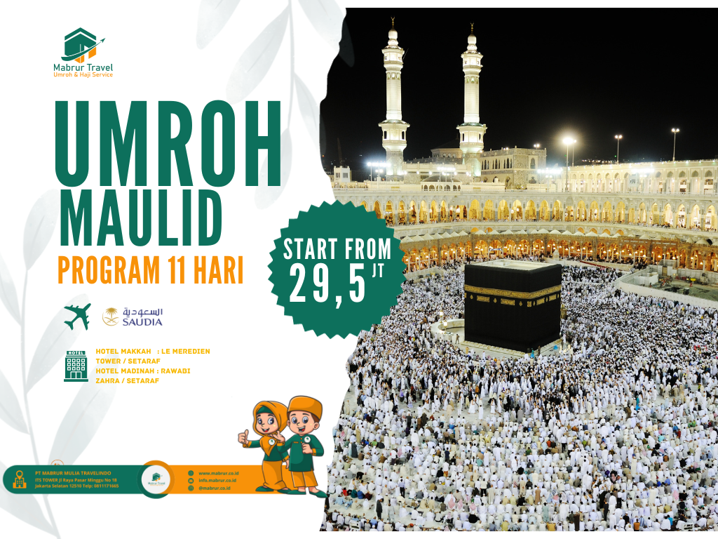 Umroh Reguler Maulid